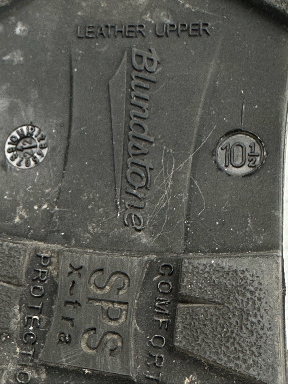 Blundstone • 587 Rustic Black Chelsea Boots Men’s US 11.5 (AU/UK 10.5) - Picture 9 of 9